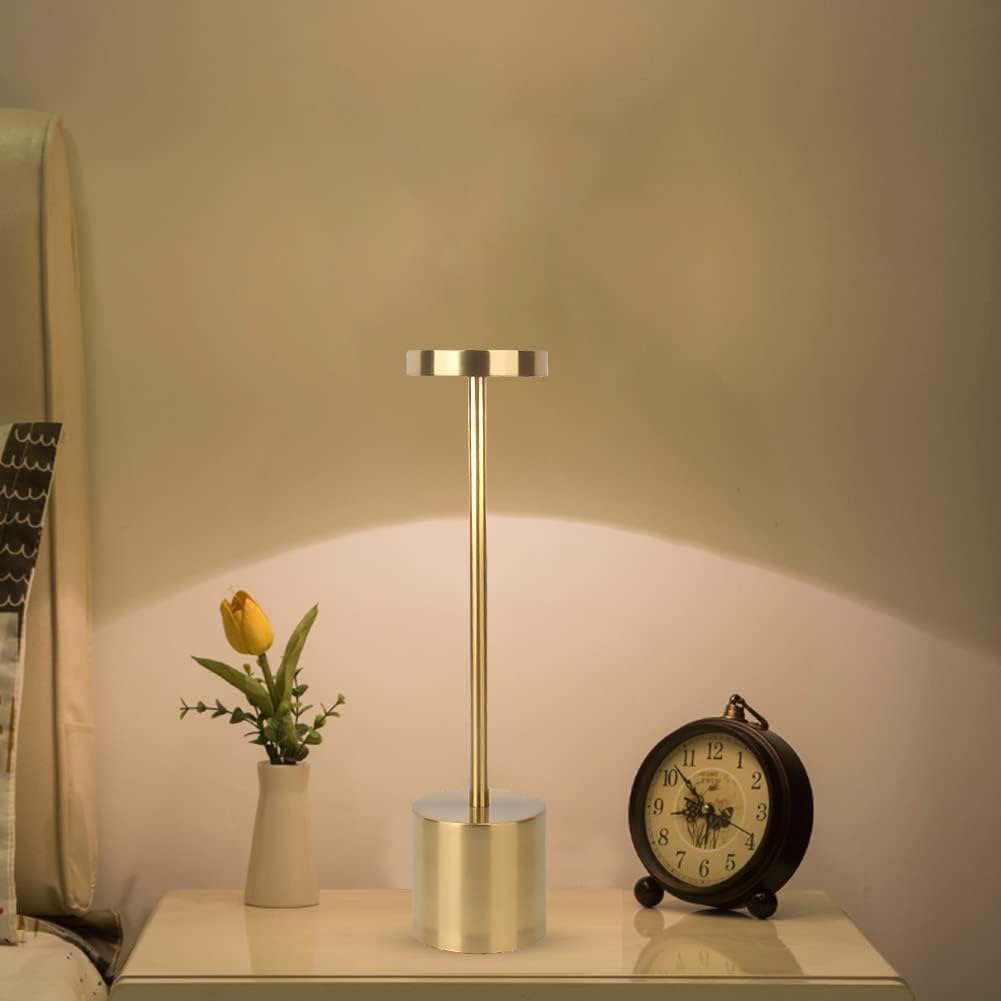 LumeElegance - Touch Sensor Wiederaufladbare LED Tischlampe
