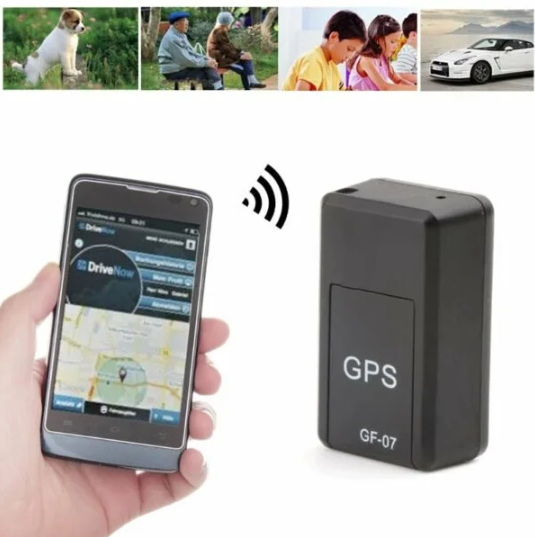Garduru - Magnetische Mini GPS-Tracker für Echtzeitüberwachung und Diebstahlschutz