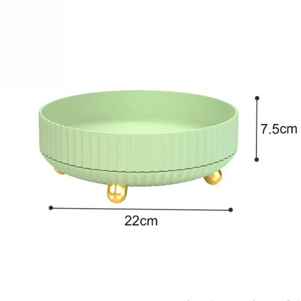 Garduru – 360° drehbares, platzsparendes Regalsystem