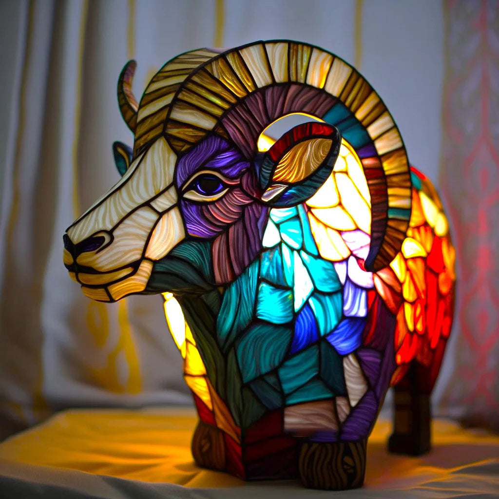 Tischlampe AnimGlow - Originalität und Eleganz für Ihr Interieur