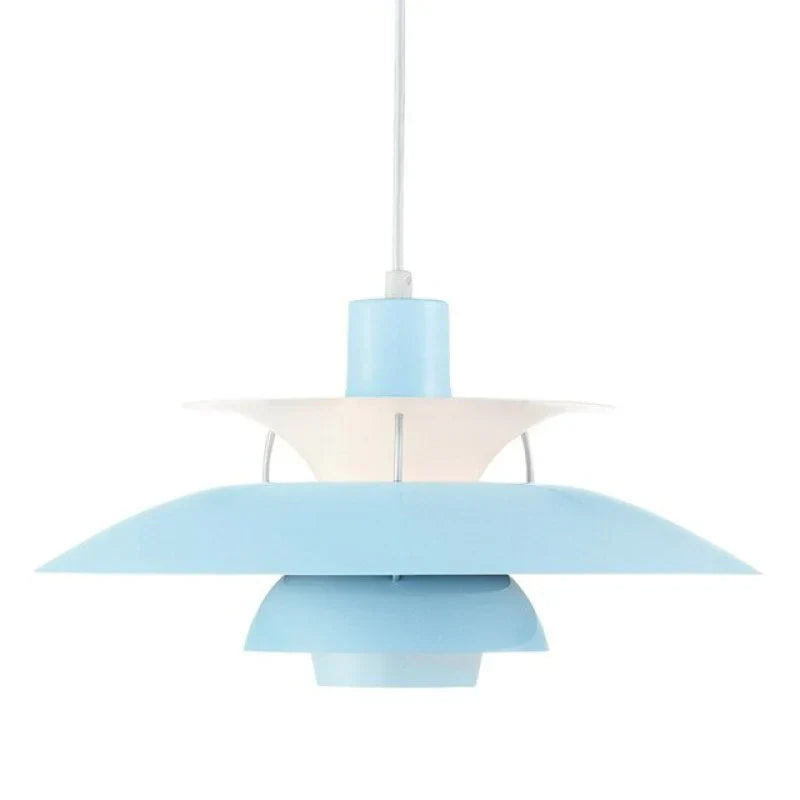 LED Hängeleuchte Morandi – Modernes Design aus farbigem Metall
