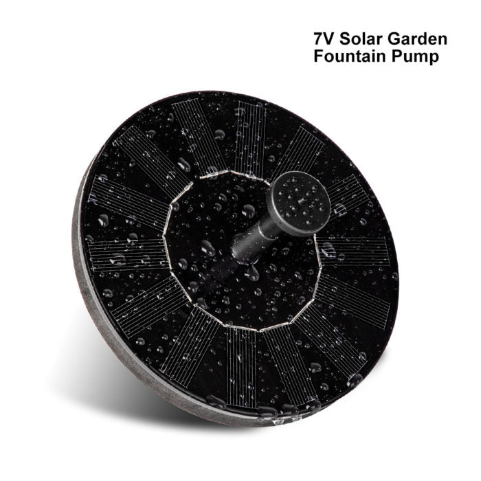 RoyaleGlow Solar Springbrunnenpumpe Schwimmende Wasserdekoreinrichtung