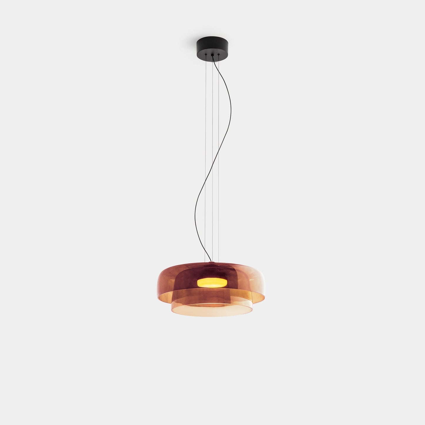Garduru Glass Pendelleuchte