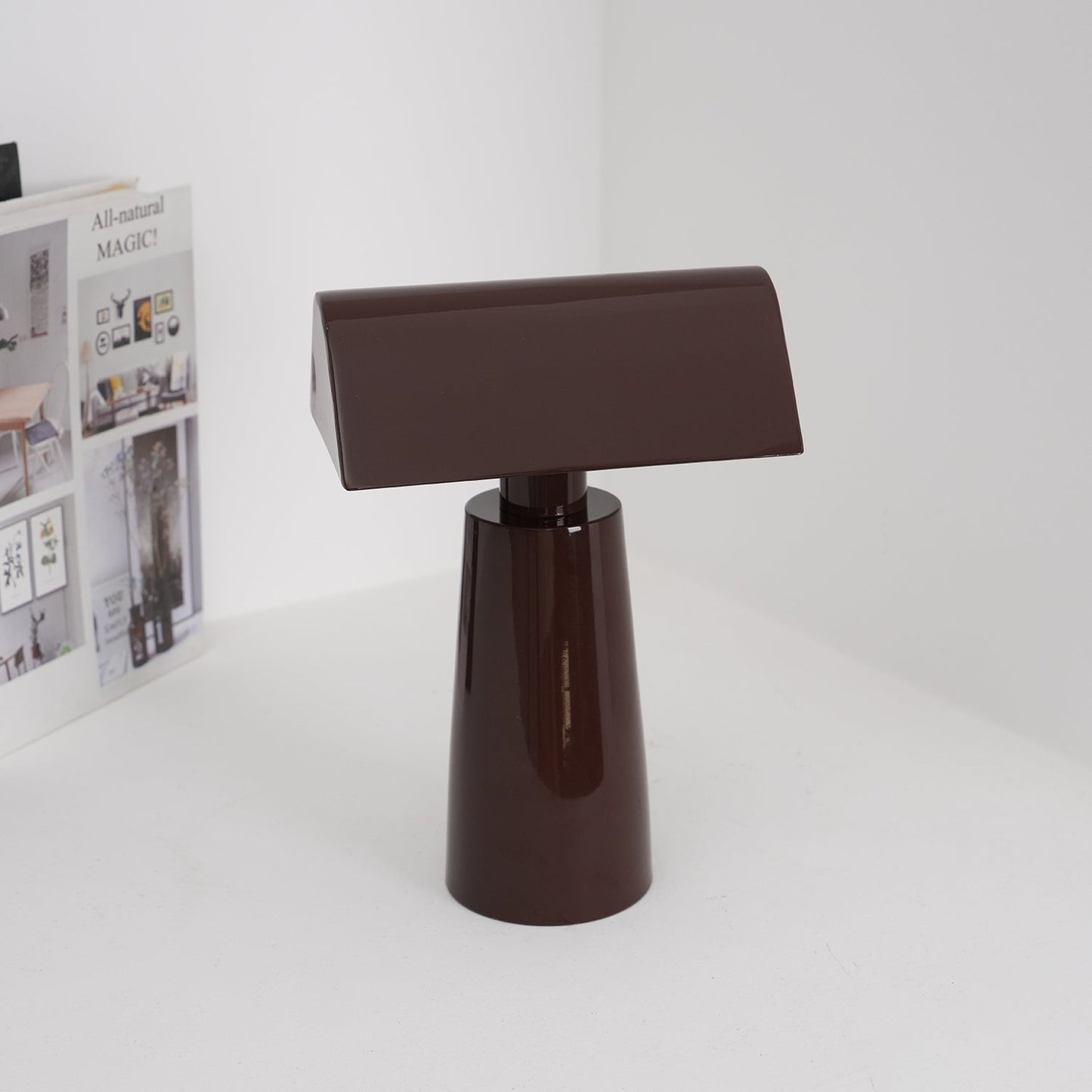Garduru - Elegante LED Tischlampe Für Fokus & Entspannung, USB-Aufladbar