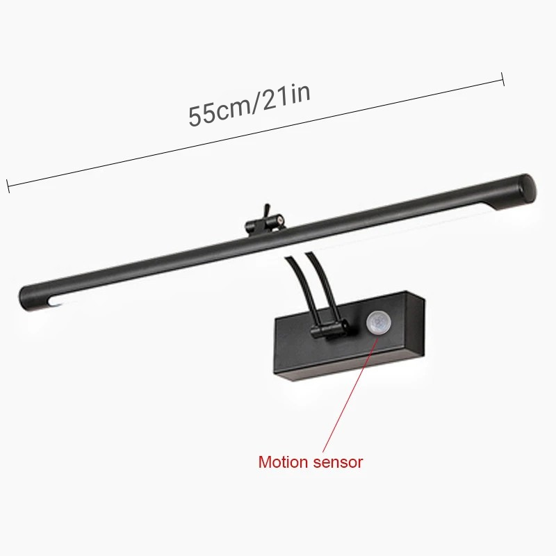 Nordic Touch Dimmerschalter Spiegel Wandlampe Sensor Wandlicht