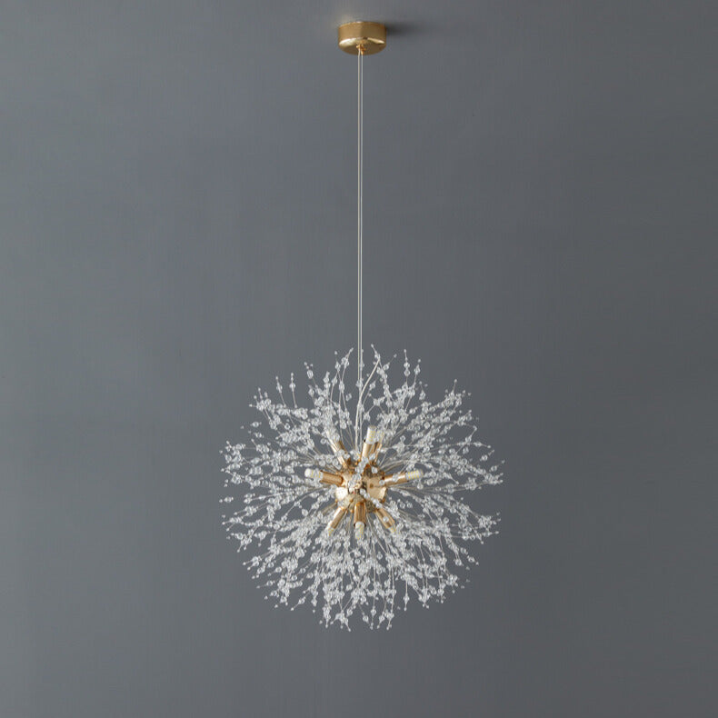 Garduru LED Pendelleuchte – Moderne Pusteblume-inspirierte Deckenleuchte