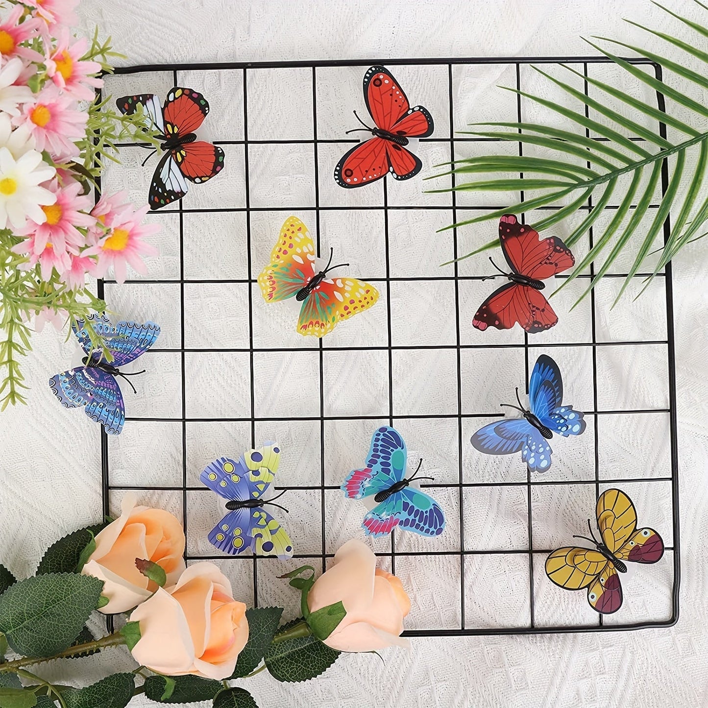 LumiFly 3D LED Lampen – Magische Schmetterlings-Stimmungsbeleuchtung