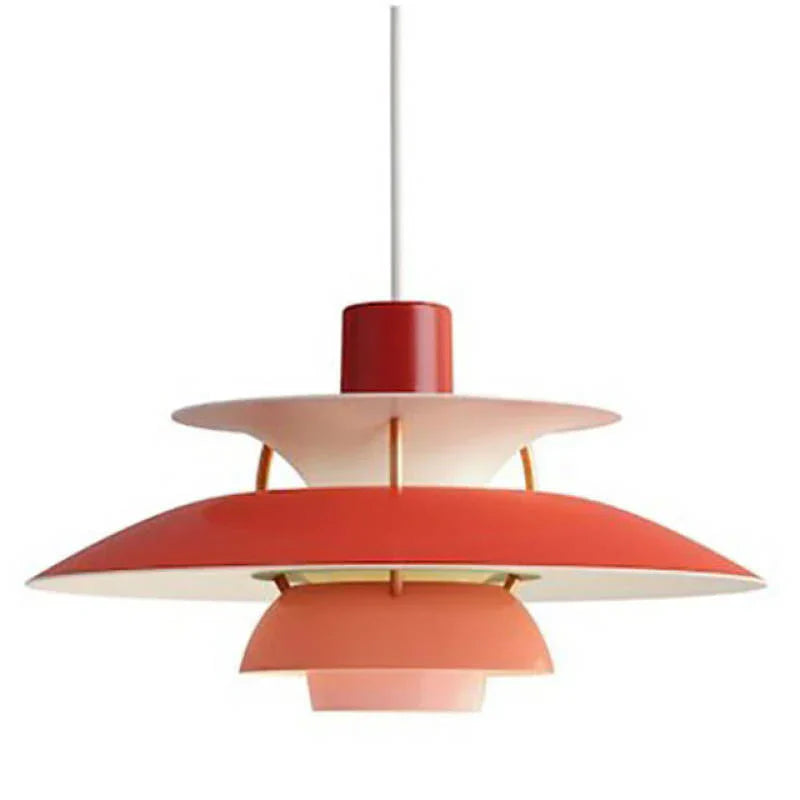 LED Hängeleuchte Morandi – Modernes Design aus farbigem Metall