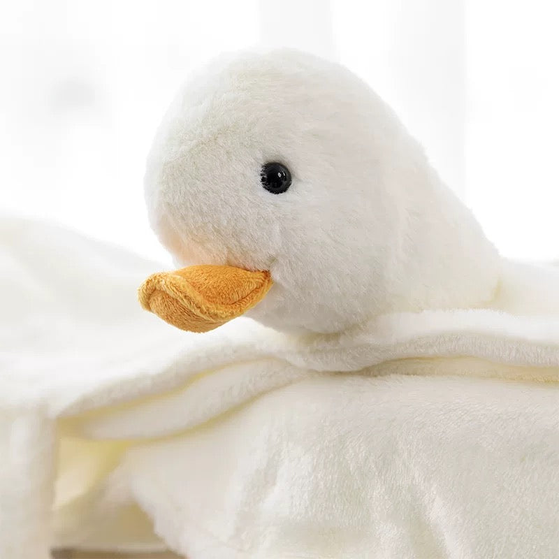 Hugging Duck Nap Decke