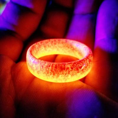 Leuchtende Ringe – Stylisches Design – Glüht im Dunkeln & Vielseitig
