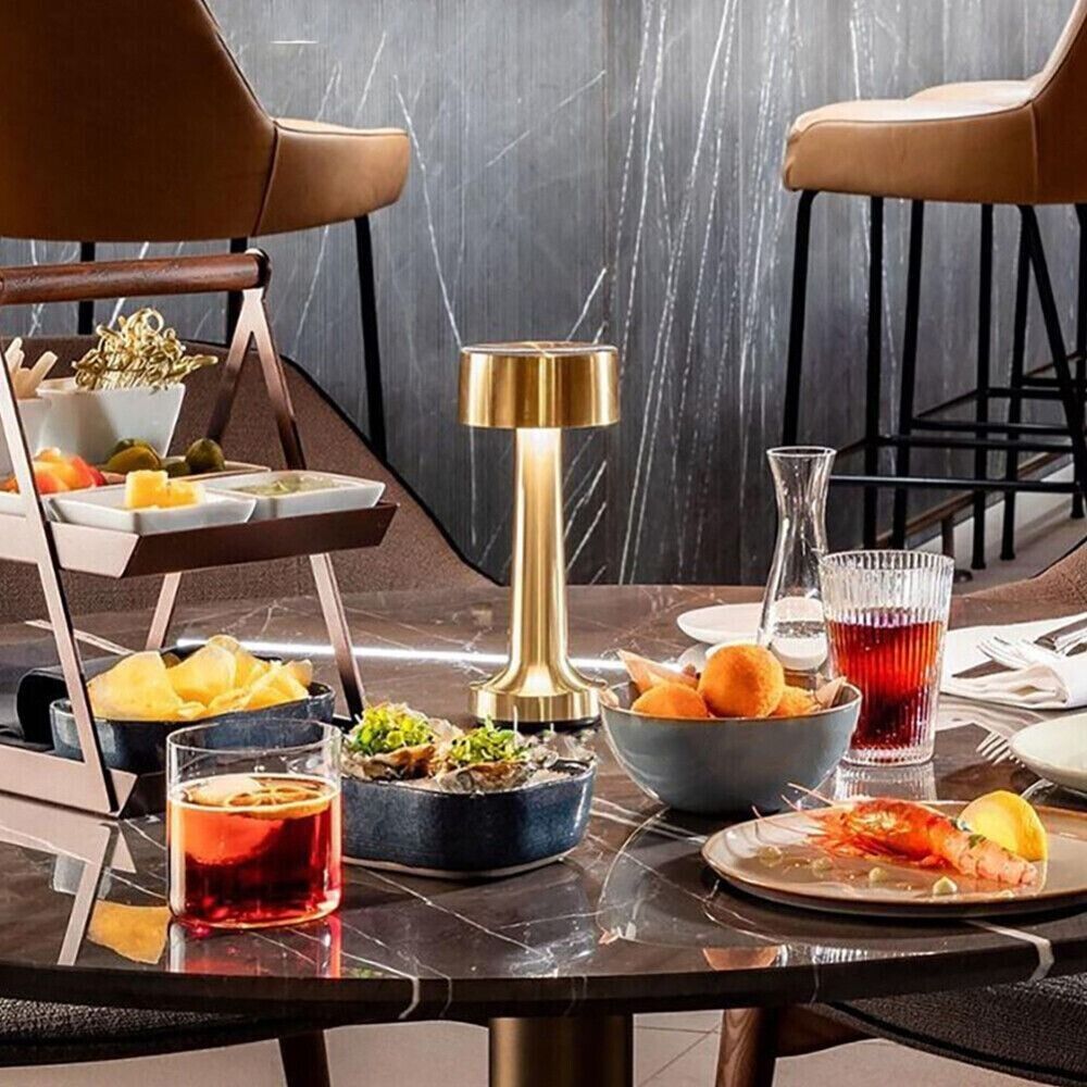 Garduru Restaurant Bar Tischlampe – Elegantes & dimmbares LED Licht