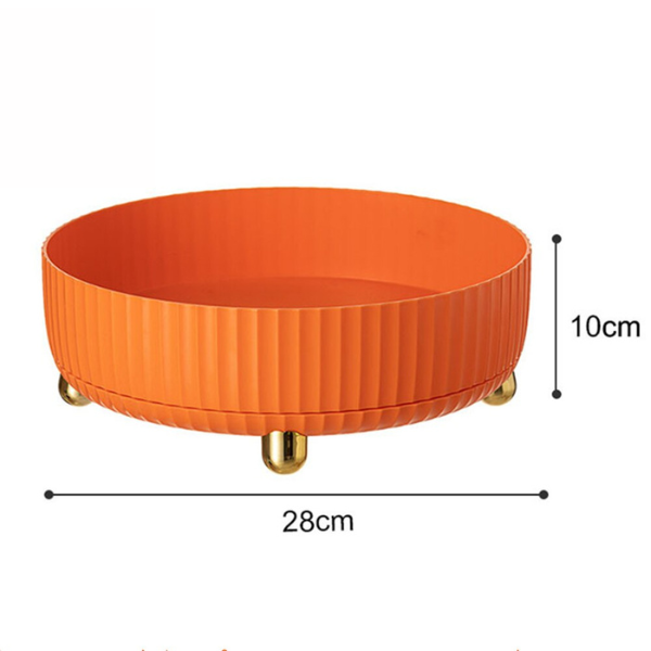 Garduru – 360° drehbares, platzsparendes Regalsystem