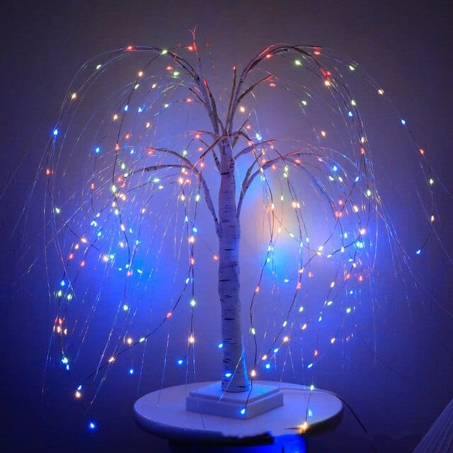 LED-Weidenbaum