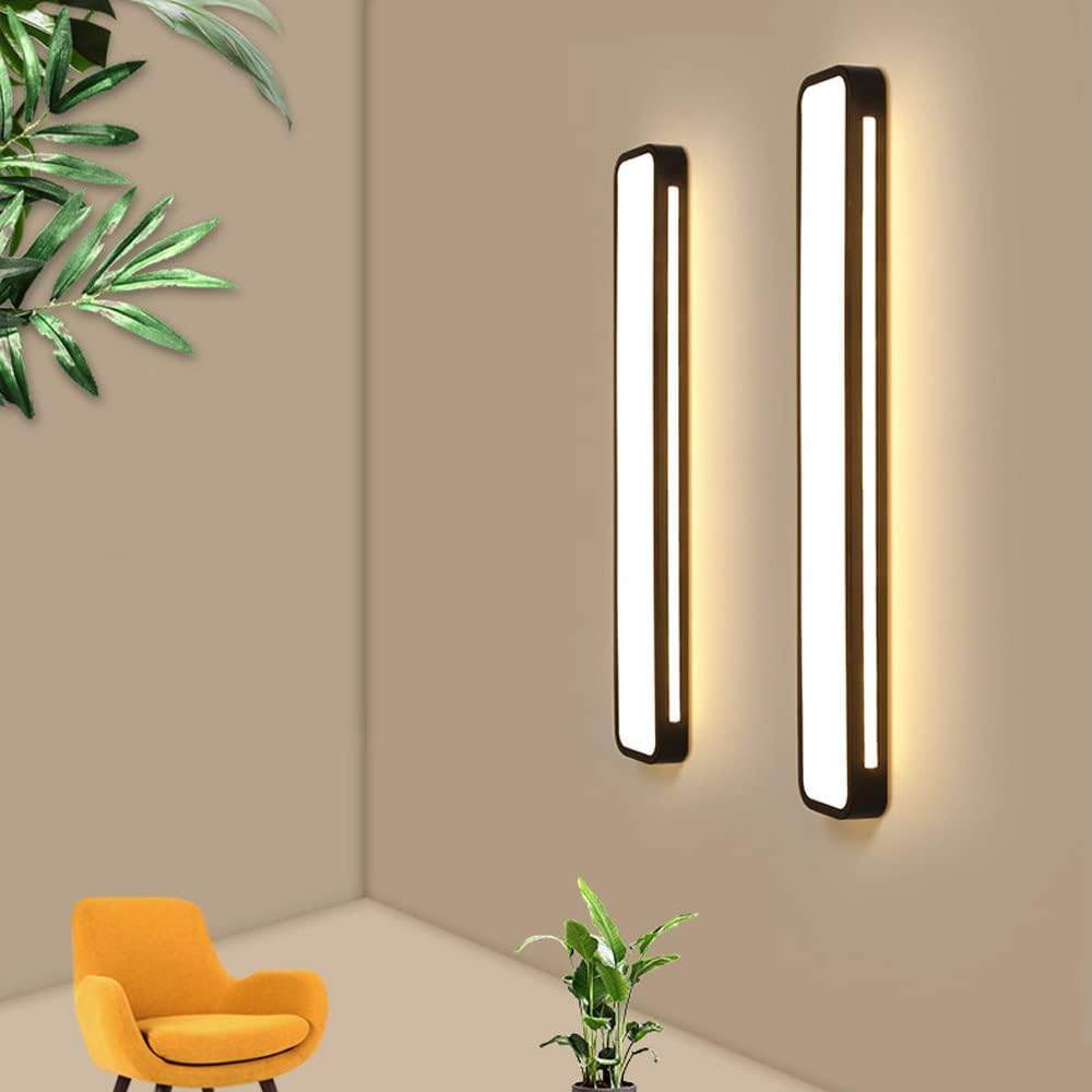 Nordic Minimalist Lange LED Deckenleuchte