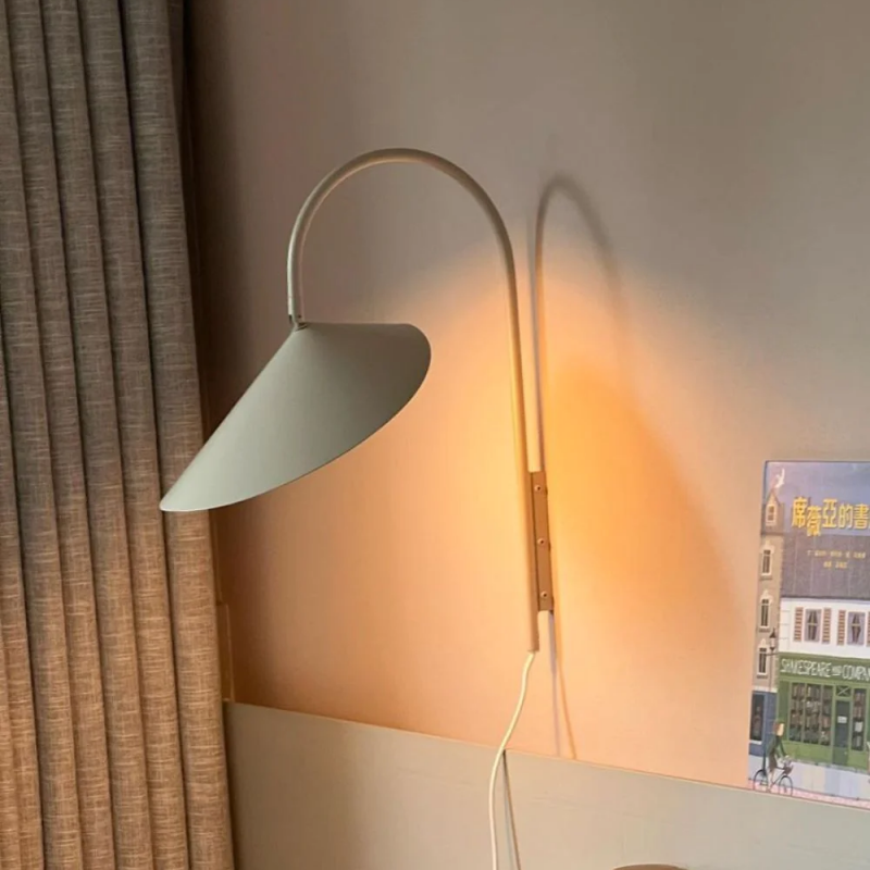 Wandleuchte Moderne Eisen Blatt Stil Lampe