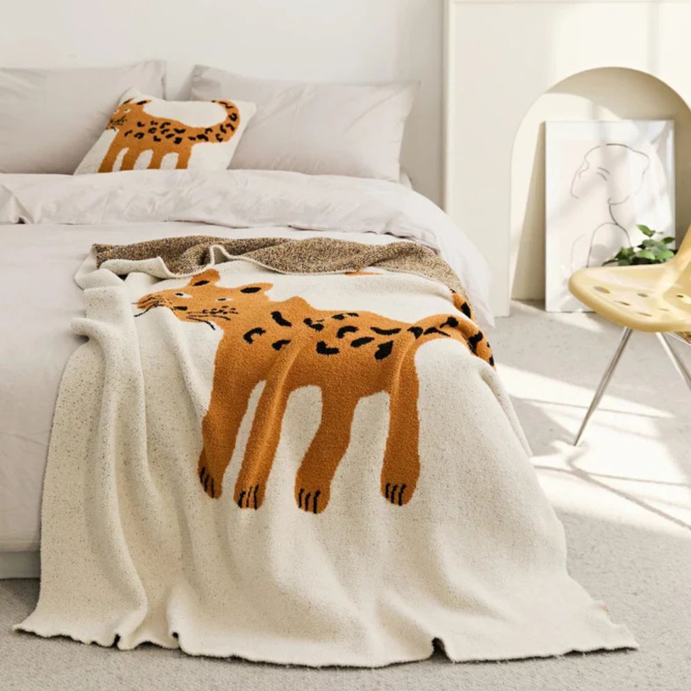 Wild Paws Kuscheldecke