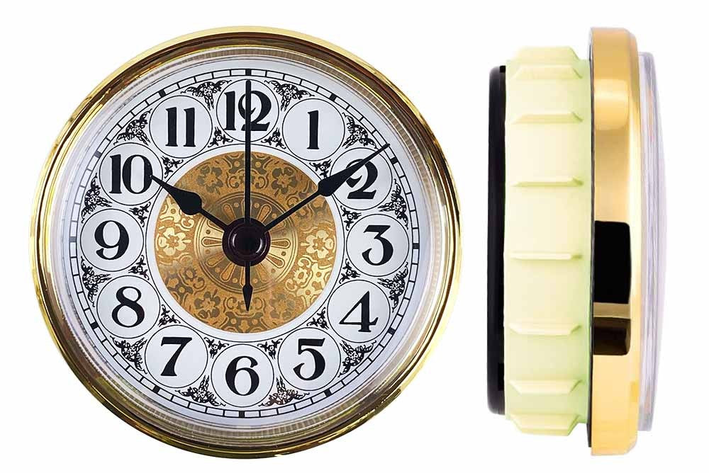 Minimalistische kompakte Wanduhr – Schlichtes Design für moderne Räume