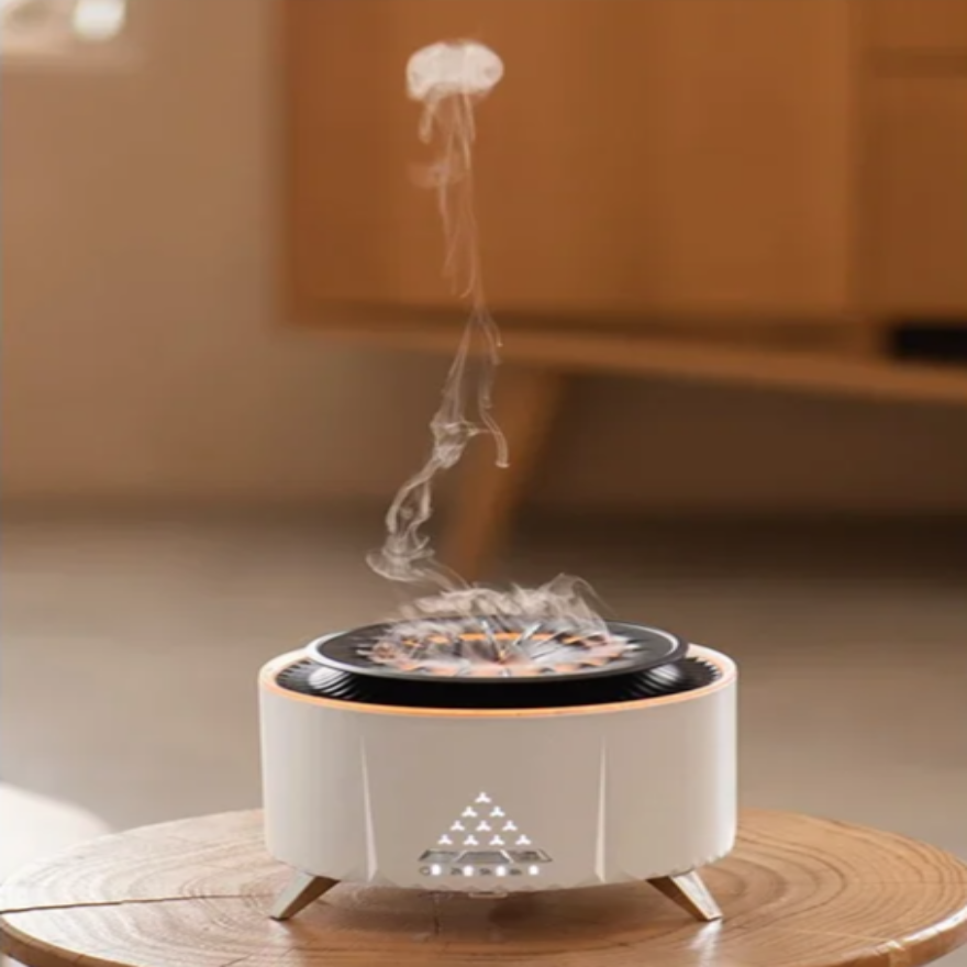 Garduru Nebel Aromatherapie Diffuser | Essentieller Öl Diffuser für Große Räume - Shafiq
