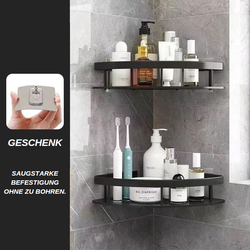Badezimmer Eckregal