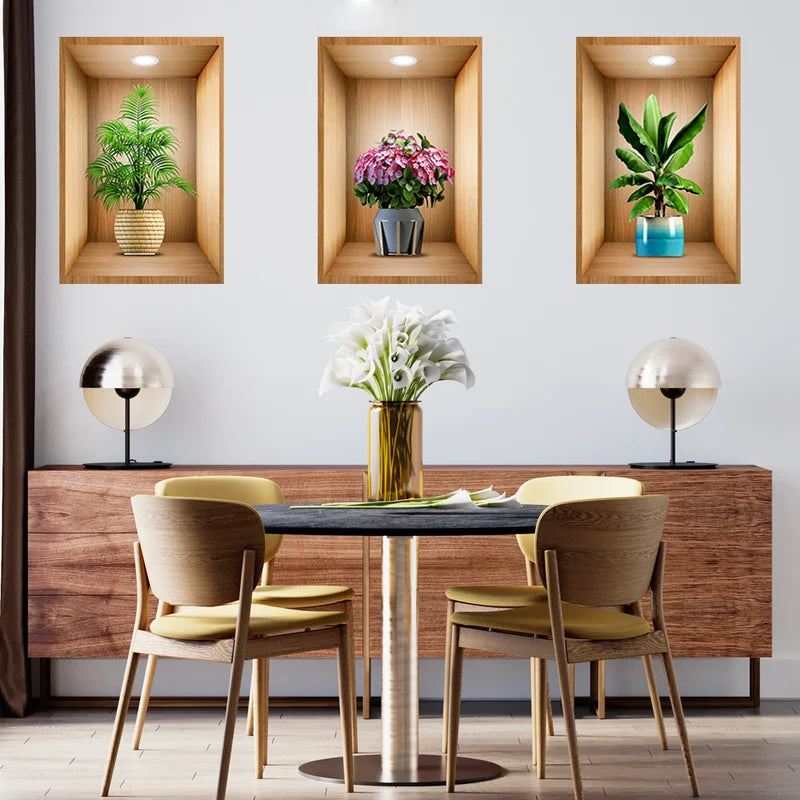 ZauberFloral™ - Schaffen Sie lebensechte Dreidimensionalität an Ihren Wänden | 1+2 GRATIS