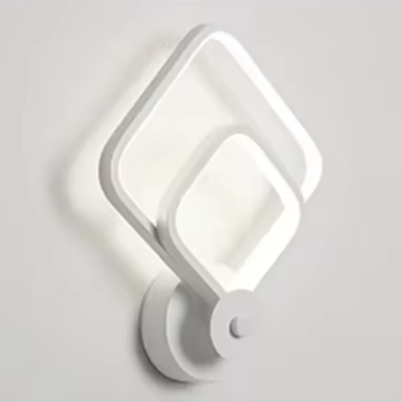 LED-Wandlampe im modernen Eisen-Design für Wohn- und Büroschmuck
