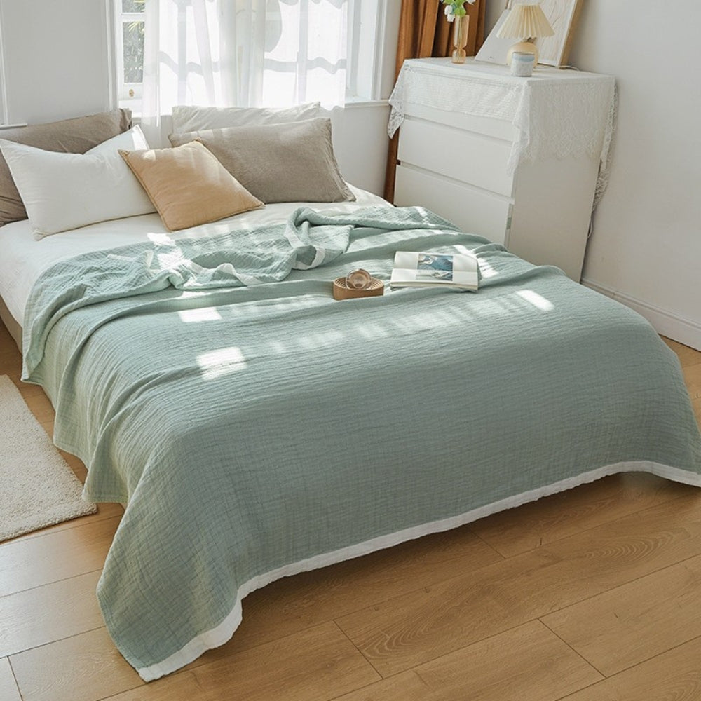 Deluxe Musselin Baumwolle Multi-Schicht Decke