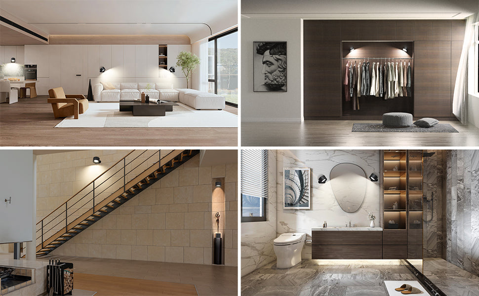 Garduru™ | Luxuriöse LED-Wandleuchte!