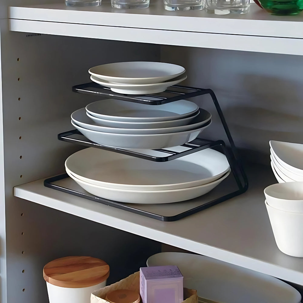 2-Tier Geschirrabtropfer und Organizer