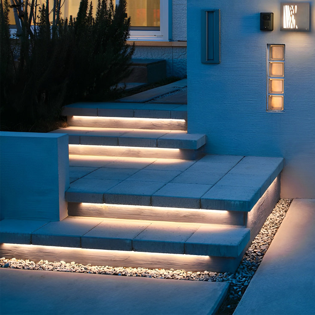 LED Treppenstreifenlicht Flexibel Wasserdicht Modern