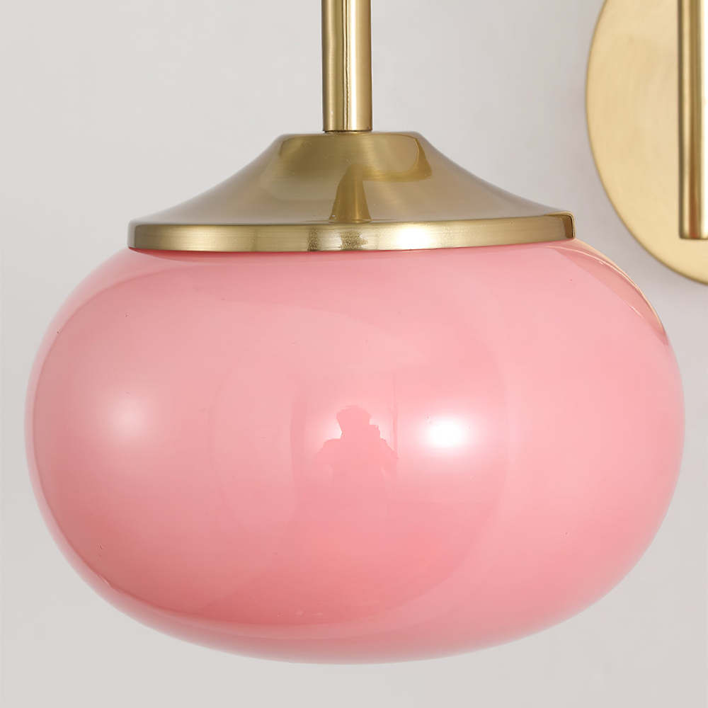 Wandleuchte Marshmallow - Skandinavisches Design mit sanfter Beleuchtung und magischer Atmosphäre