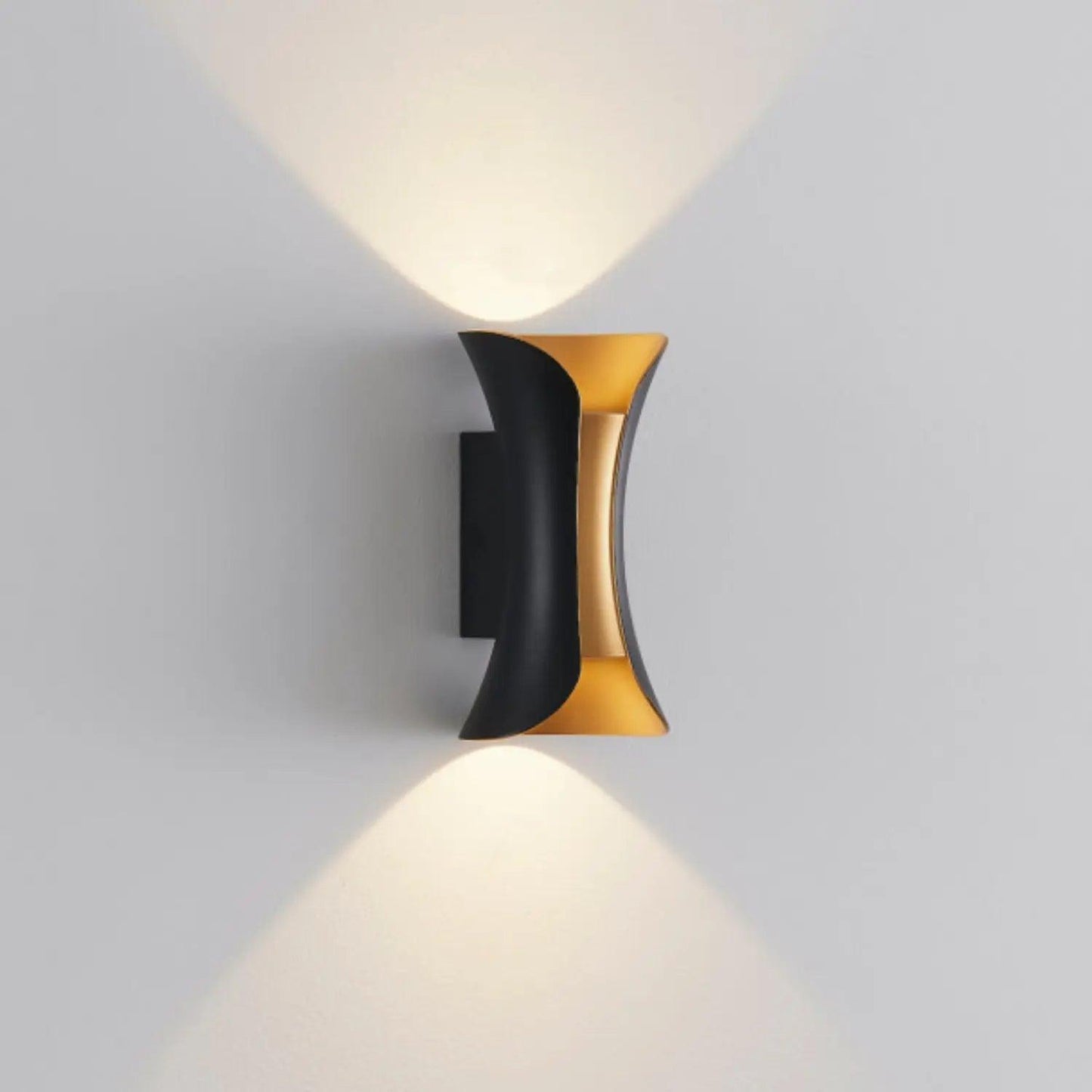 Shizuku Licht Wandlampe – Lichtskulptur für die Wand