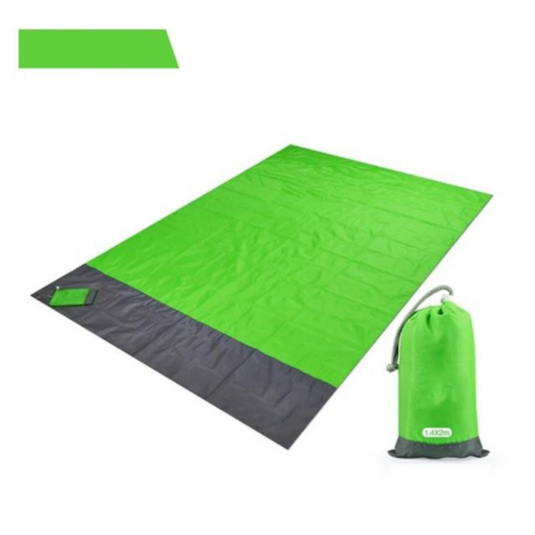 Garduru - Wasserfeste Strandmatte, tragbare Picknickdecke für draußen
