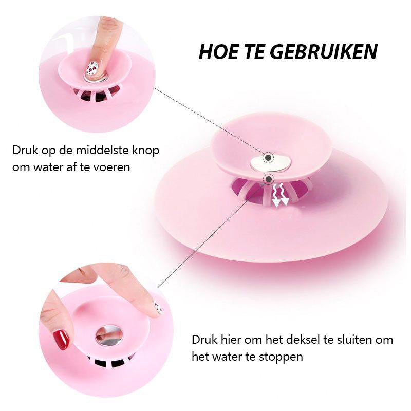 Garduru GRATIS | DrainMaster – Verhindert Verstopfungen
