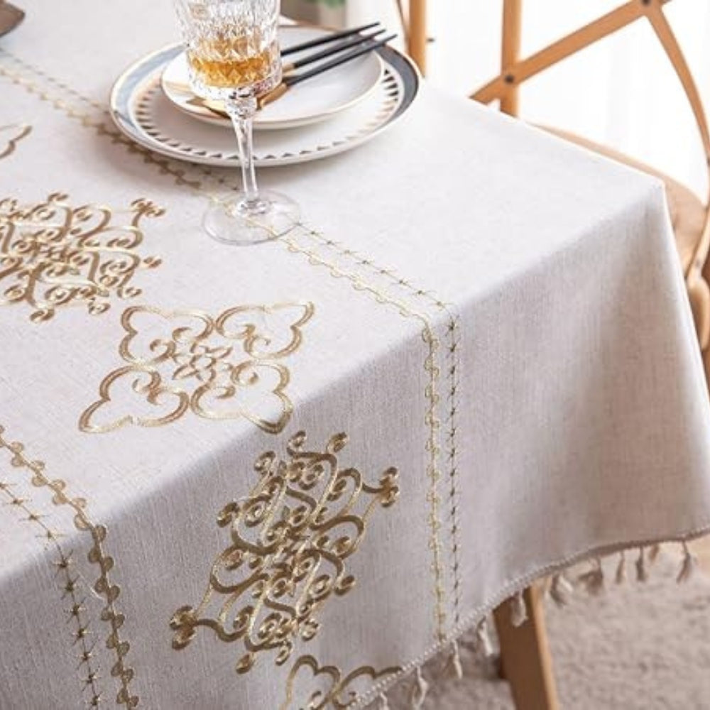 Sorella Luxe Gestickte Tischdecke