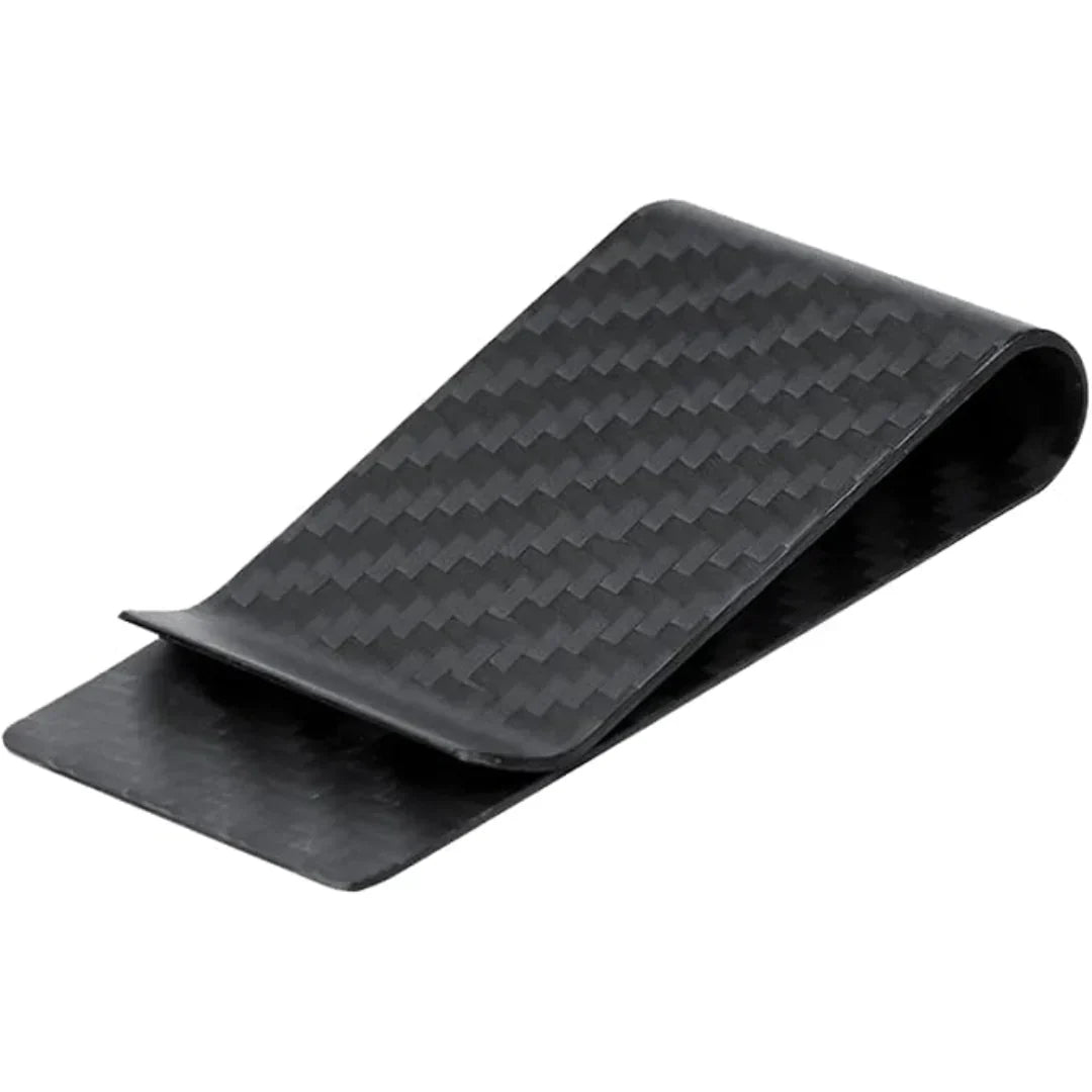 Stilvoller Edelstahl-Kartenhalter & Geldclip - Set aus 2