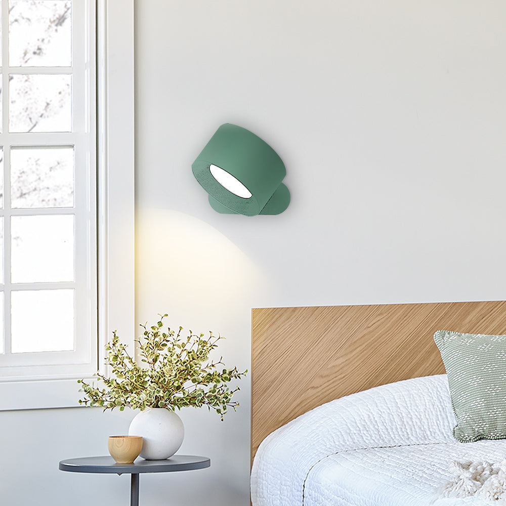 LumiTurn – Luxuriöse drehbare Wandleuchte mit minimalistischem Design