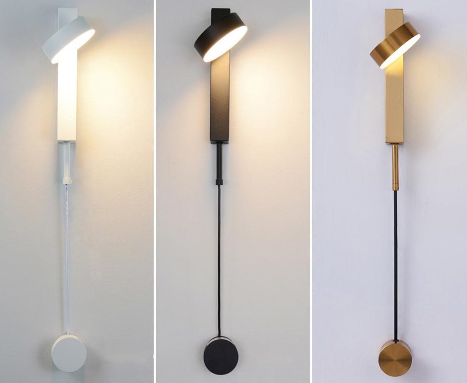 Verstellbare Wandlampe für flexible Beleuchtung | FlexiLight