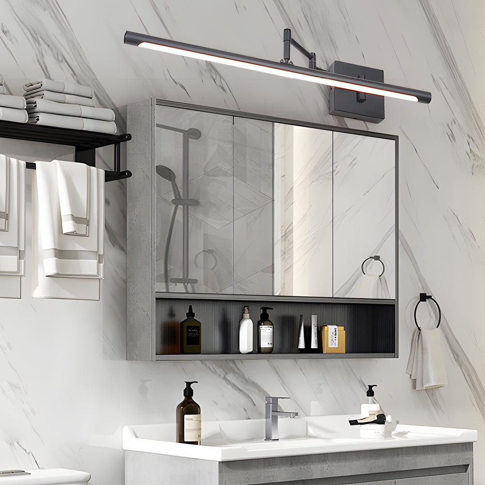 Badezimmer Lichtleiste verstellbare matte LED Leuchte
