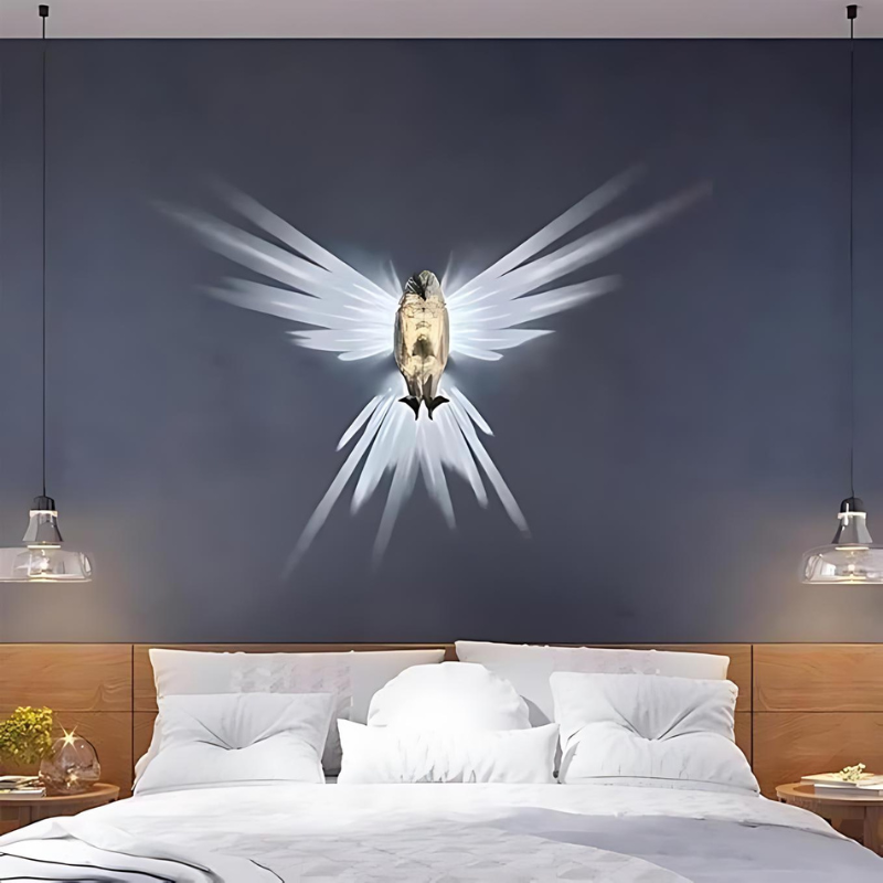 3D LED Wandlampe für atemberaubende Lichteffekte und stilvolle Wohnkultur