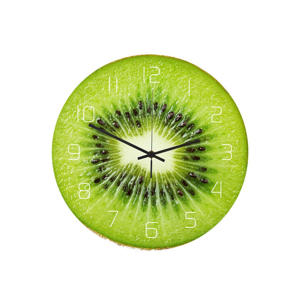 FruityZeit - Frische Wanduhr