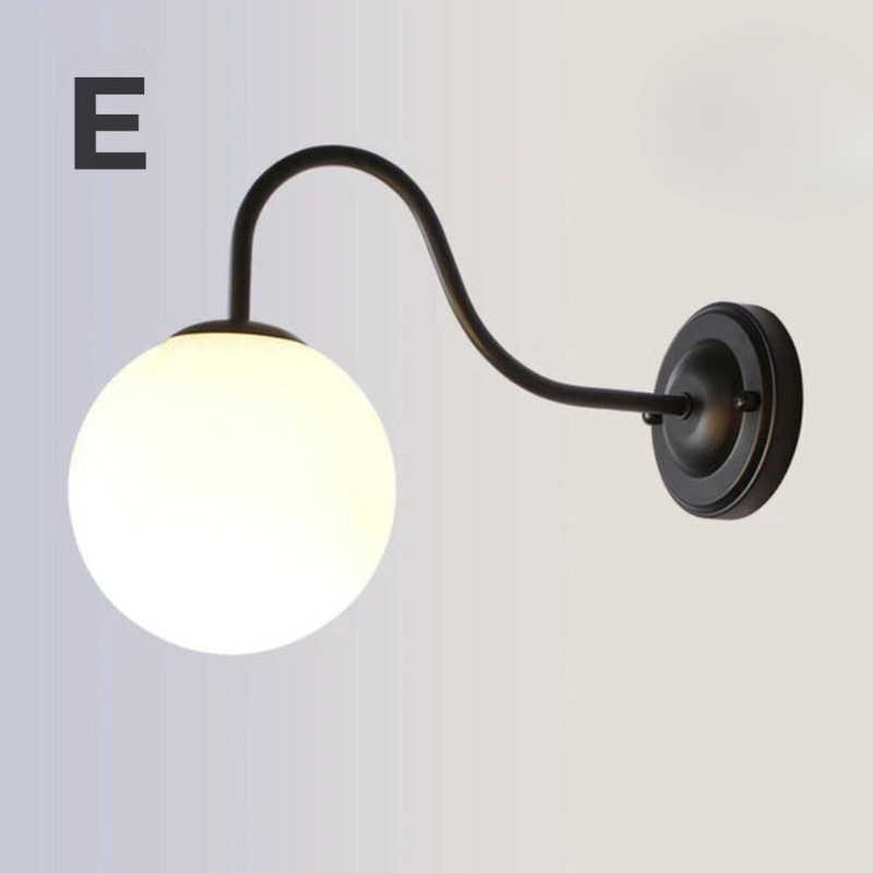 LED Wandleuchte für minimalistisches Wohndekor und stilvolle Atmosphäre