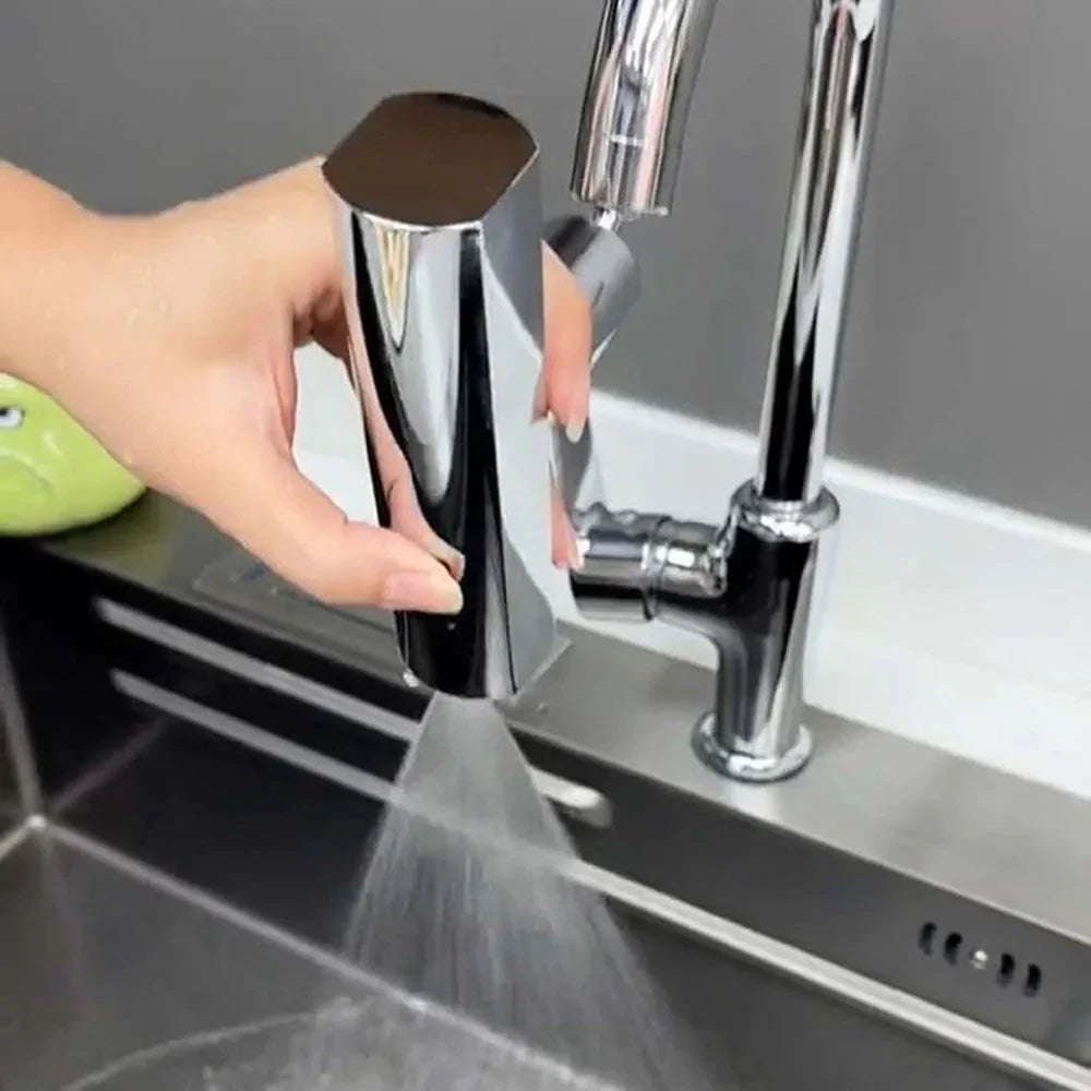 360° Drehbarer Wasserhahnaufsatz