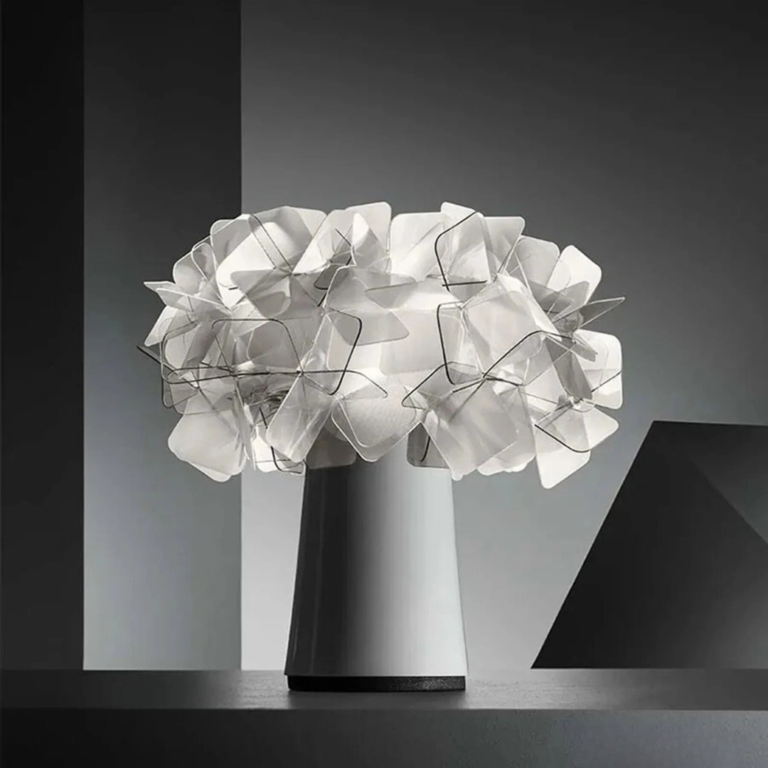 Dekorative Tischlampe Metall | LuxeLight