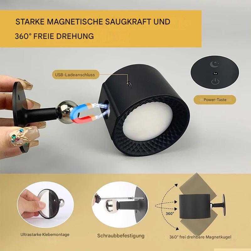 Garduru LED Wandleuchte mit praktischer Touch-Funktion