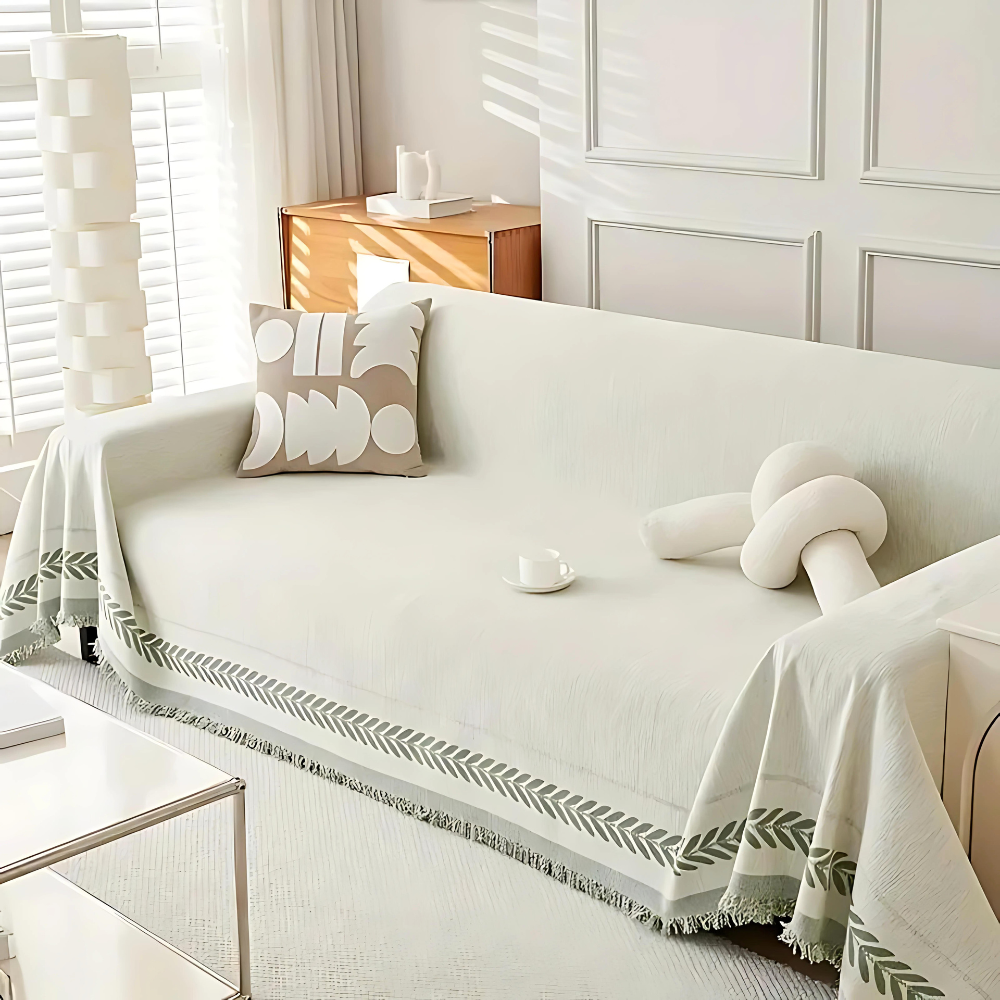 Serene Oasis Sofabezug