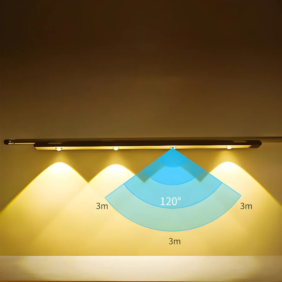 Drahtlose Smart LED Bewegungsmelderlampe