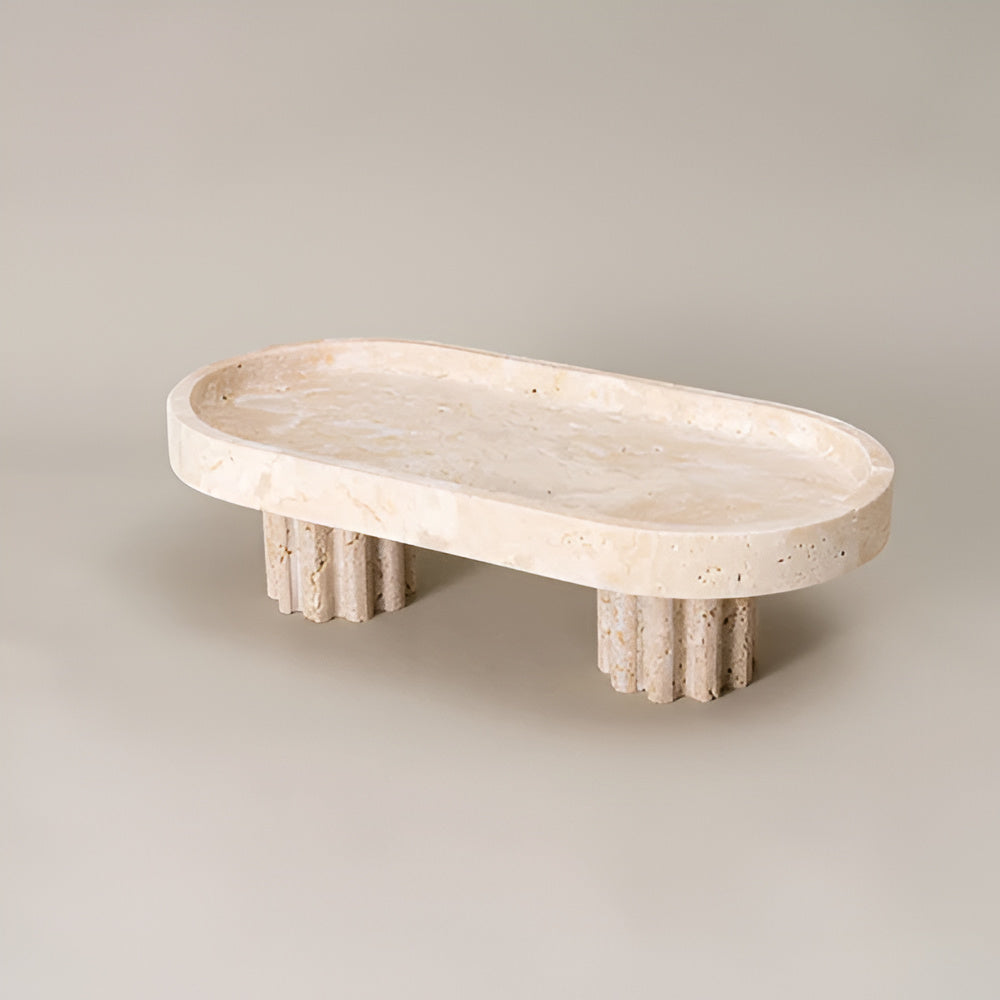 Pietra Naturale Travertin Tablett