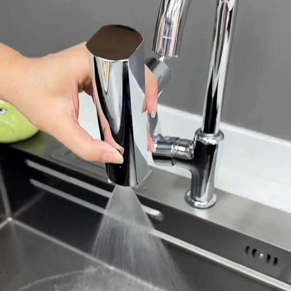 360° Rotierbare Wasserhahn-Sprühdüse für einfaches Reinigen