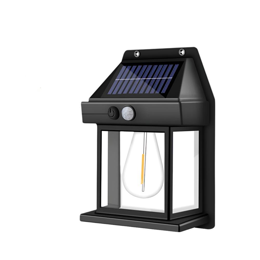 Garduru Solar-Wandlampe mit Bewegungsmelder