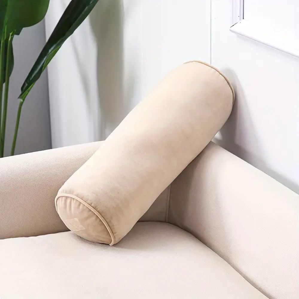 Plüsch Samt Bolster Kissen